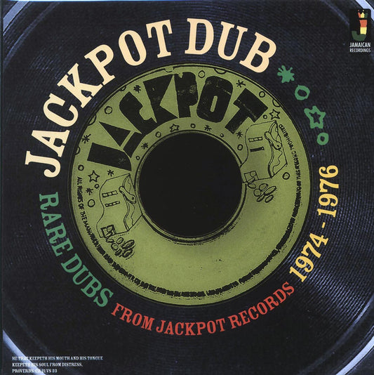 The Aggrovators - Jackpot Dub: Rare Dubs From Jackpot Records 1974-1976 (180g)