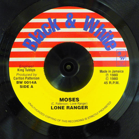 Lone Ranger Moses  /  King Tubby - Zion Skank