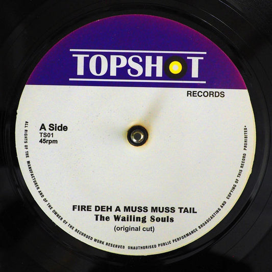 Wailing Souls Fire Deh A Muss Muss Tail  /  Version