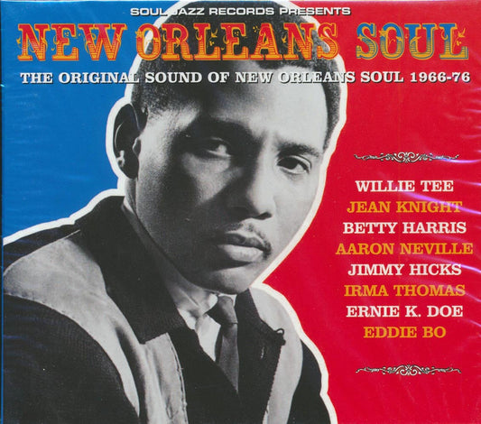 Various - New Orleans Soul: The Original Sound Of New Orleans Soul 1966-76 (22 tracks)