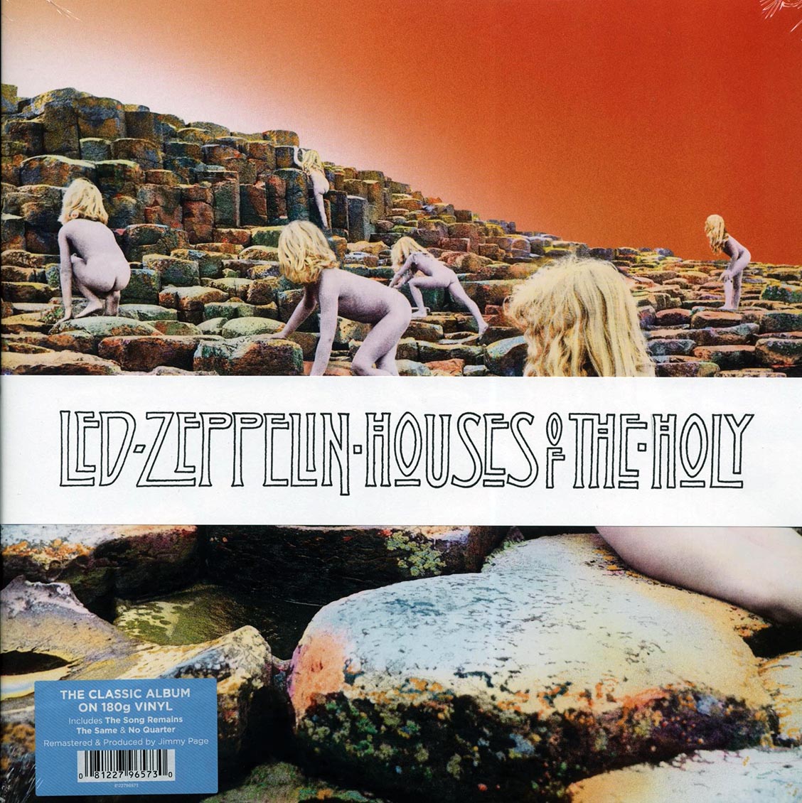 Led Zeppelin - Houses Of The Holy (180g) (remastered)