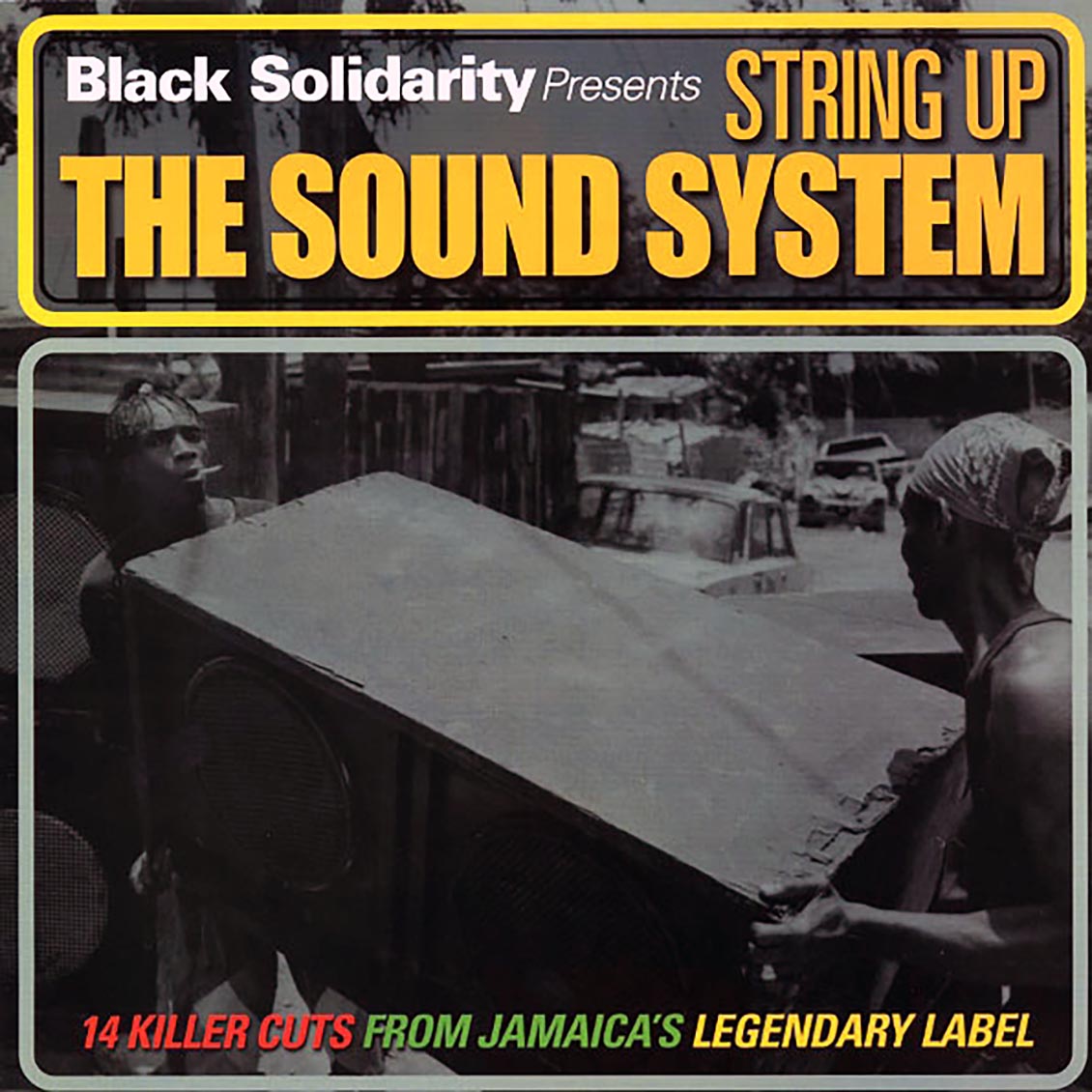 Rod Taylor, Triston Palmer, Ashanti Waugh, Etc. - String Up The Sound System (180g)