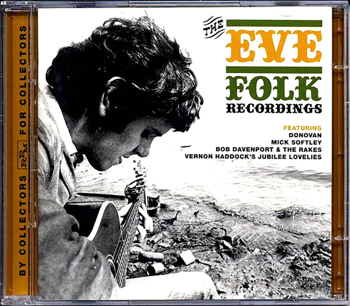 Various - The Eve Folk Recordings (45 tracks) (2xCD)