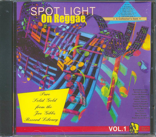 Culture, Barrington Levy, Prince Mohammed, Etc. - Spotlight On Reggae Volume 1