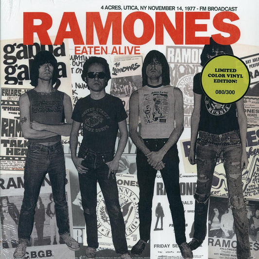 The Ramones - Eaten Alive: 4 Acres, Utica, NY, November 14, 1977, FM Broadcast (ltd. 500 copies made)