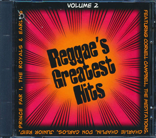 Winston Jarrett, Cornell Campbell, Prince Far I, Earl Sixteen, Charlie Chaplin, Etc. - Reggae's Greatest Hits 2 (marked/ltd stock)