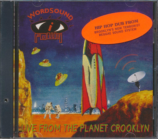 Wordsound I Powa - Live From The Planet Crooklyn (marked/ltd stock)