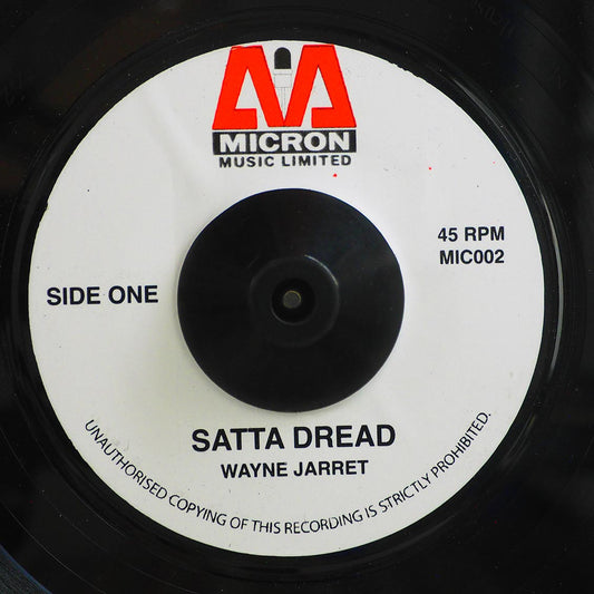 Wayne Jarrett Satta Dread  /  Version