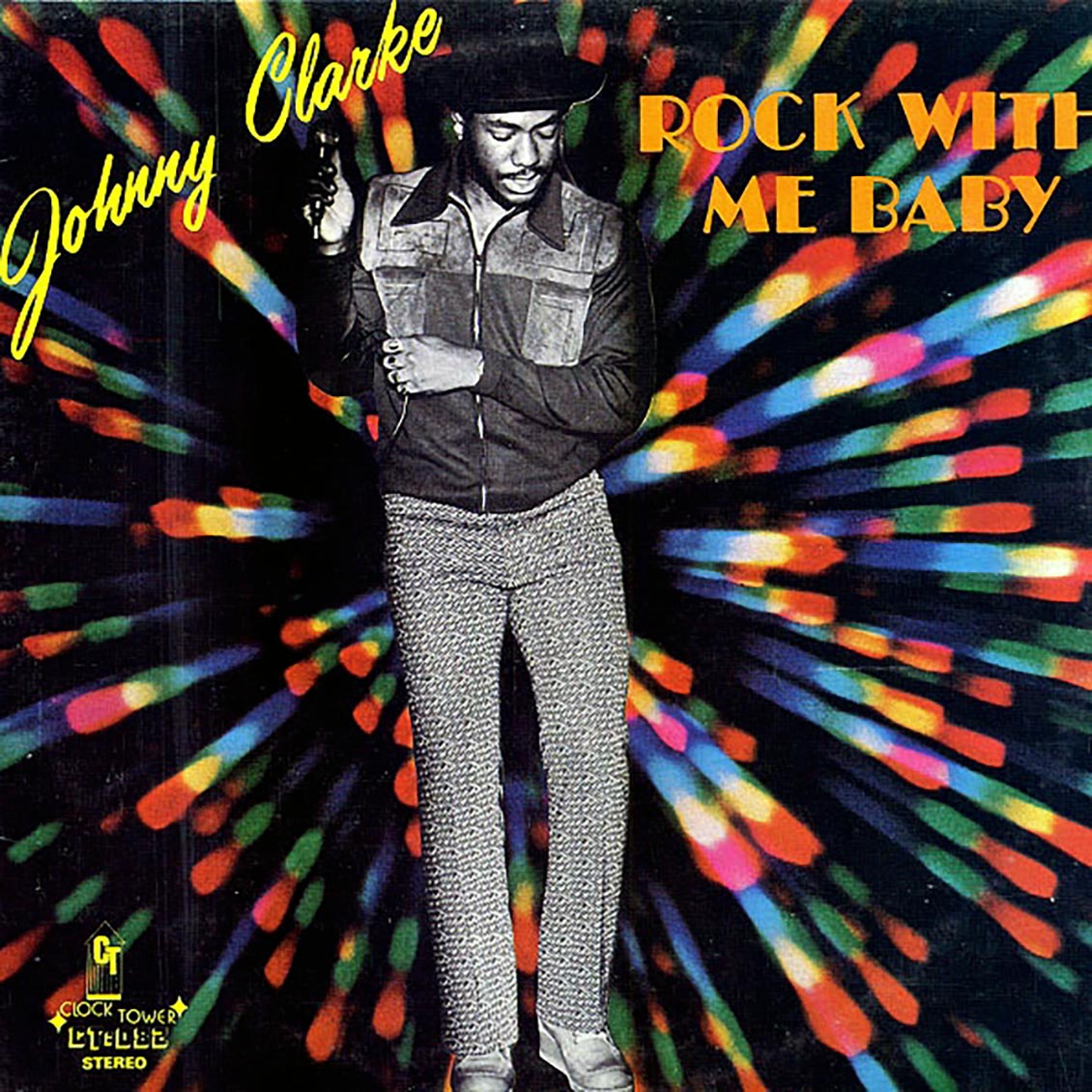 Johnny Clarke - Rock With Me Baby (colored vinyl)