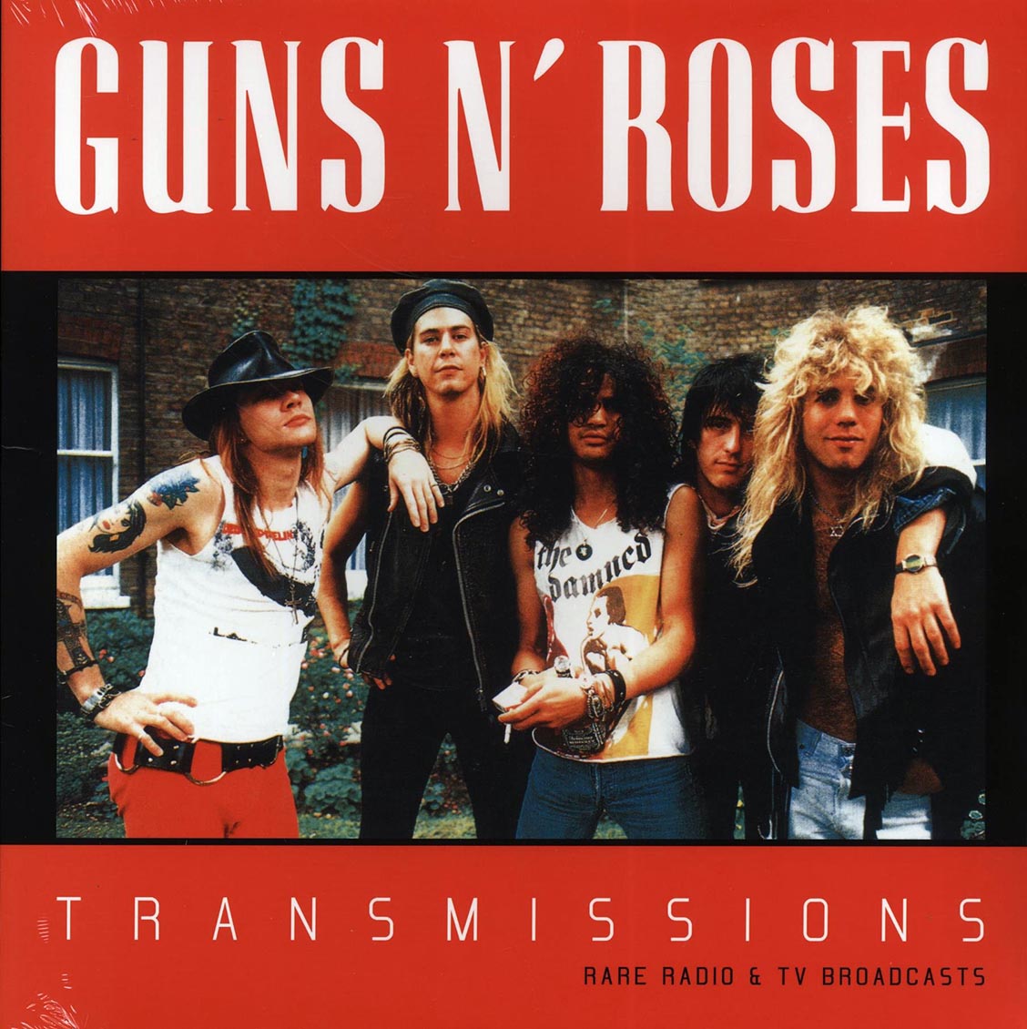 Guns N' Roses - Transmissions: Rare Radio & TV Broadcasts (ltd. 500 copies made)