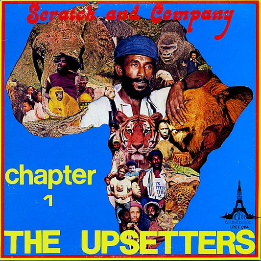 Lee Perry, Johnny Lover, Val Bennett, Devon Iron, The Uspetters, Bunny & Ricky - Scratch & Company: The Upsetters Chapter 1