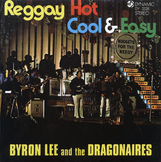 Byron Lee & The Dragonaires - Reggay Hot Cool & Easy (Jamaica press) (orig. press)