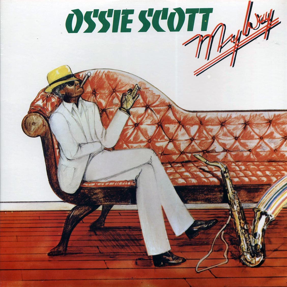 Ossie Scott - My Way (orig. press)