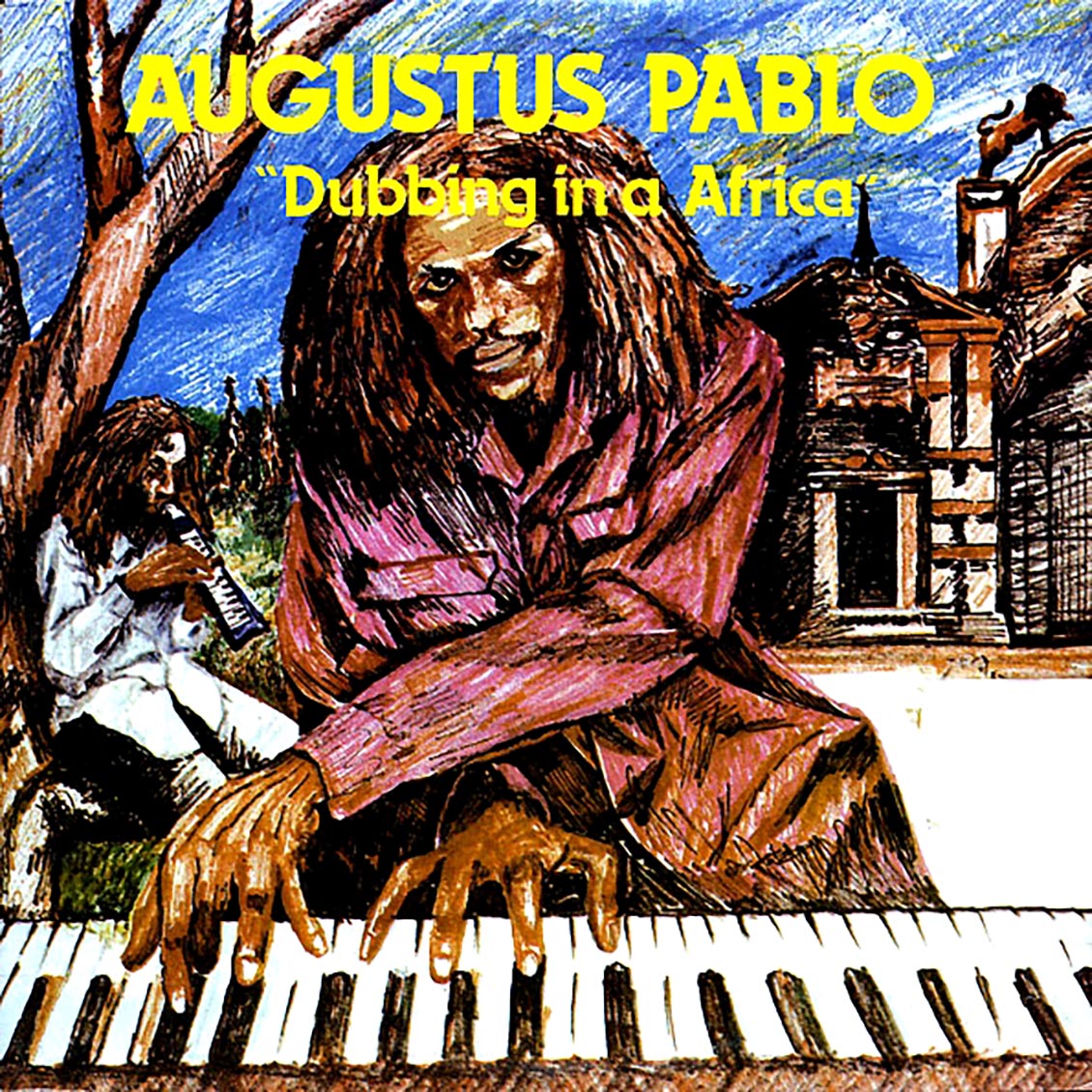 Augustus Pablo - Dubbing In A Africa (colored vinyl)