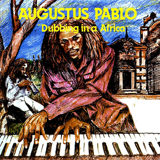 Augustus Pablo - Dubbing In A Africa (colored vinyl)