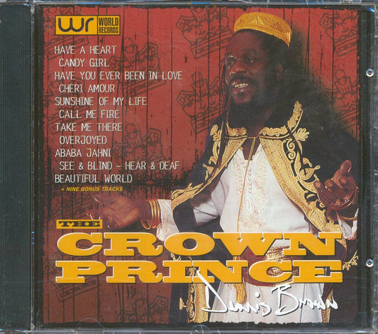 Dennis Brown - Crown Prince (20 tracks)