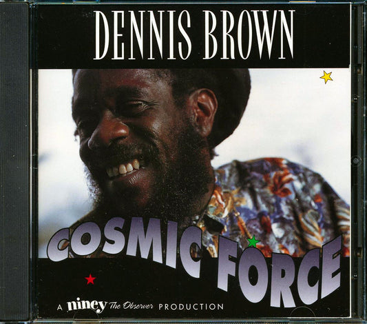 Dennis Brown - Cosmic Force (marked/ltd stock)