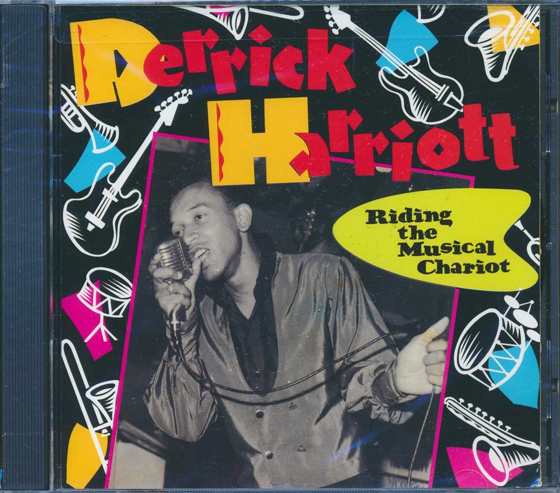 Derrick Harriott - Riding The Musical Chariot (marked/ltd stock)