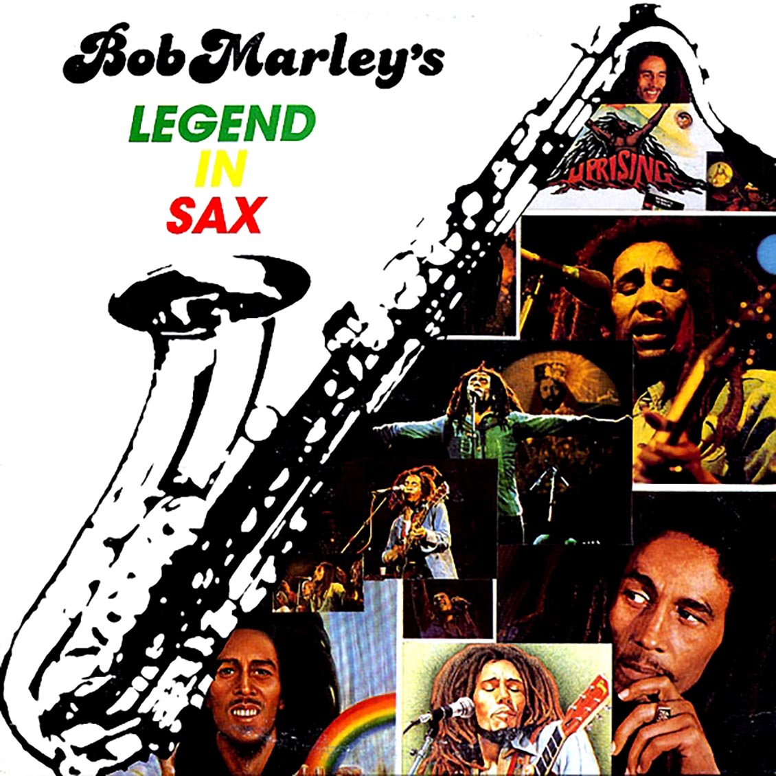 Bob Marley - Bob Marley's Legend In Sax