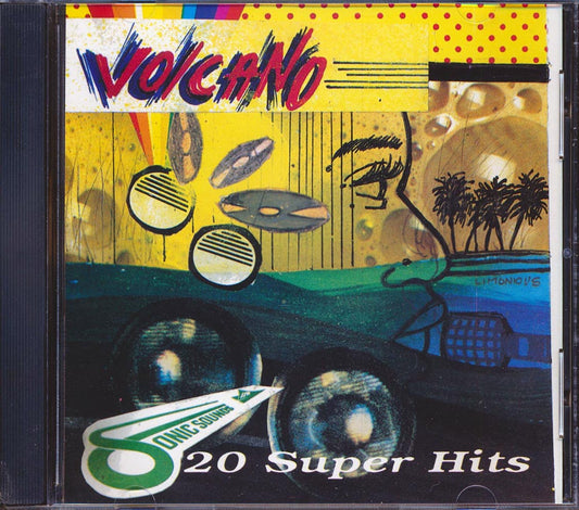 Barrington Levy, Don Carlos, Tony Tuff, Wailing Souls, Little John, Etc. - Volcano 20 Super Hits (20 tracks)