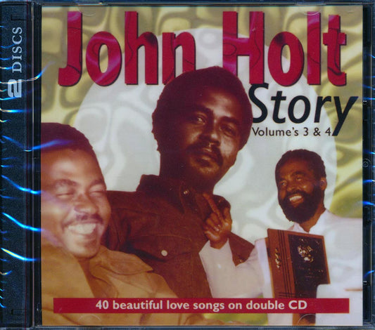 John Holt - John Holt Story Volume 3 + Volume 4 (40 tracks) (2xCD)