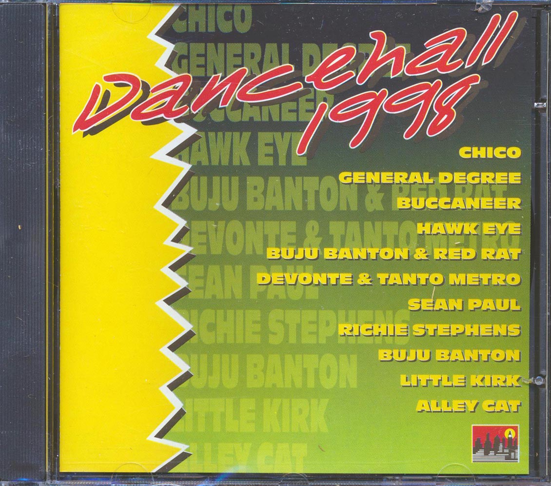 Buju Banton, Richie Stephens, Etc. - Penthouse Dancehall 1998