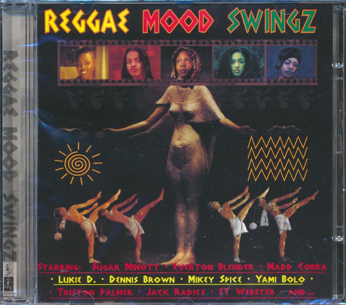 Sugar Minott, Everton Blender, Yami Bolo, Etc. - Reggae Mood Swingz (22 tracks)