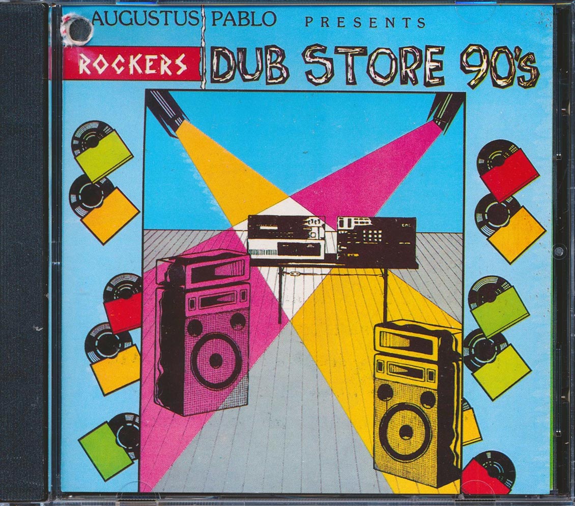 Augustus Pablo - Dub Store 90s (marked/ltd stock)