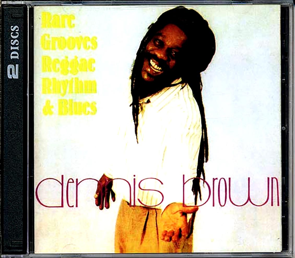 Dennis Brown - Rare Grooves Reggae Rhythm & Blues Parts 1 & 2 (24 tracks) (2xCD)