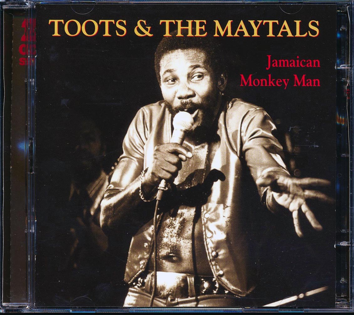 Toots & The Maytals - Jamaican Monkey Man (30 tracks) (2xCD)