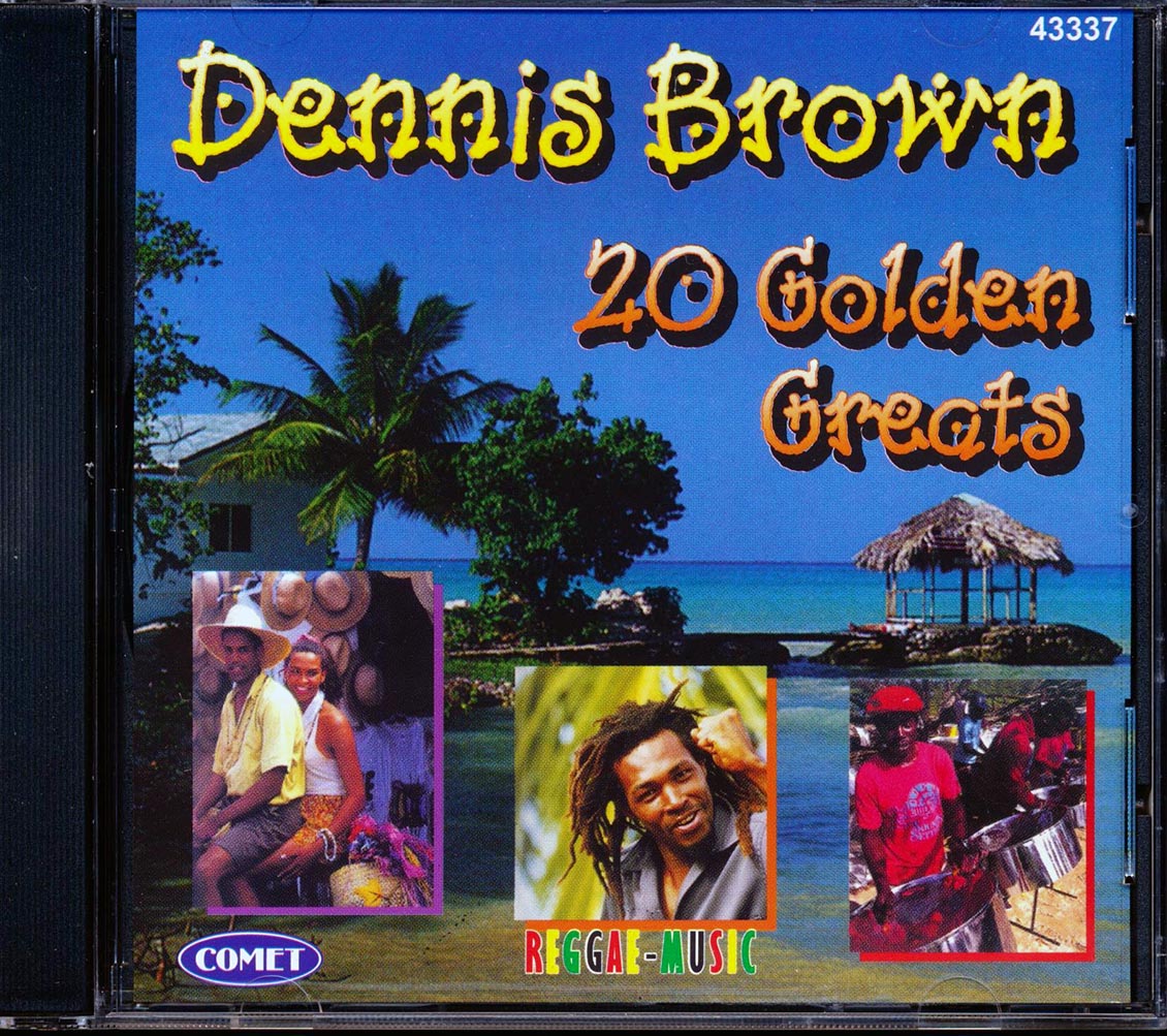 Dennis Brown - 20 Golden Greats (20 tracks)