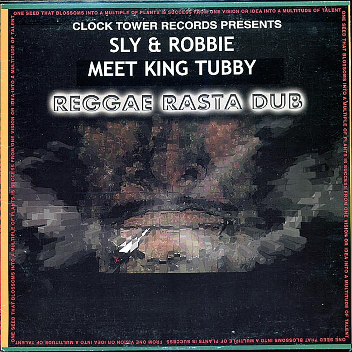 King Tubby, Sly & Robbie - Reggae Rasta Dub: Sly & Robbie Meet King Tubby