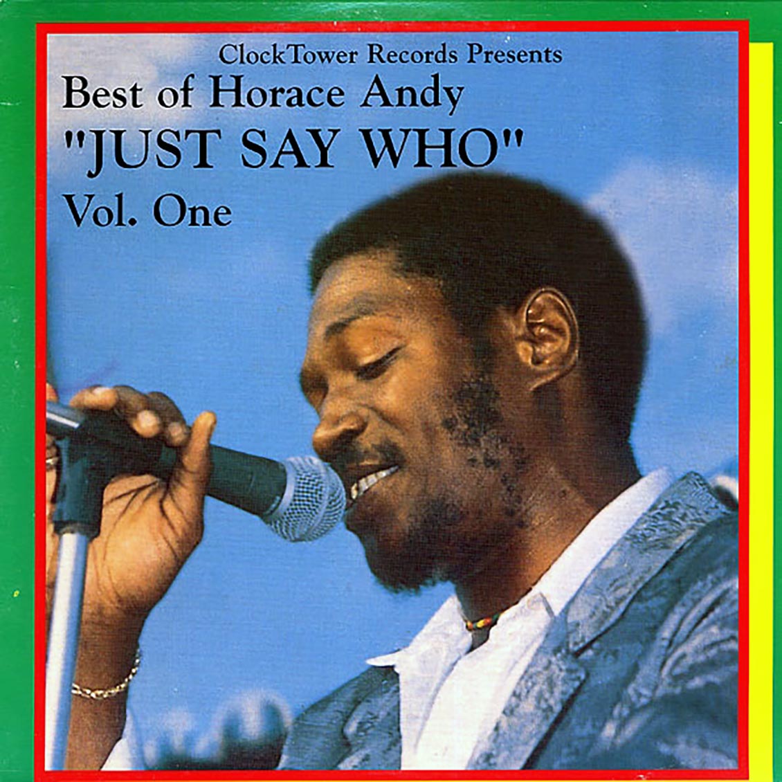 Horace Andy - Best Of Volume 1: Just Say Who (colored vinyl)