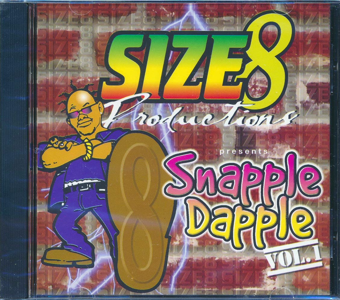 Bounty Killer, TOK, Degree, Etc. - Snapple Dapple Volume 1 (Pot Cover, Quick Sand, River Bed Rhythms) (23 tracks)