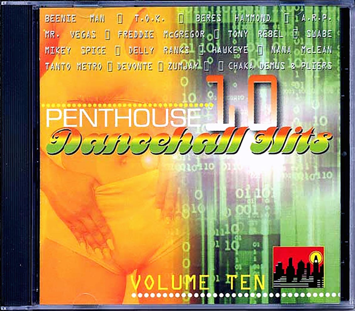 Beres Hammond, Tony Rebel, Bushman, Etc. - Penthouse Dancehall Hits 10