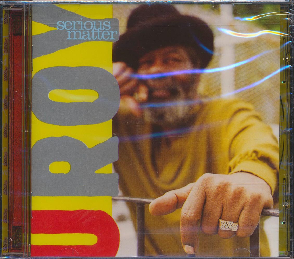 U Roy, Israel Vibration, Horace Andy, Gregory Issacs, Etc. - Serious Matter