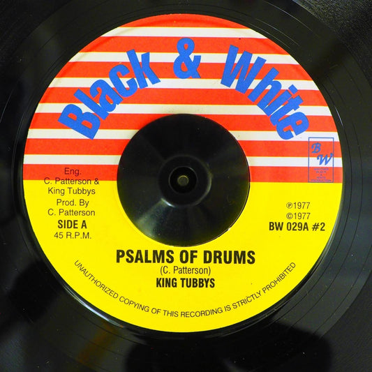 King Tubby Psalms Of Drums  /  Disc Jockey Skank