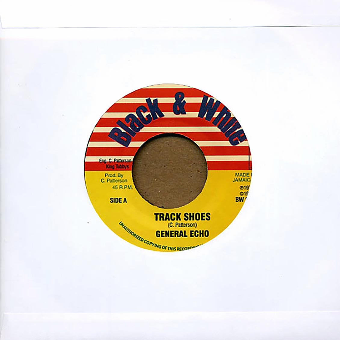 General Echo Track Shoes  /  King Tubby - Running Man Dub