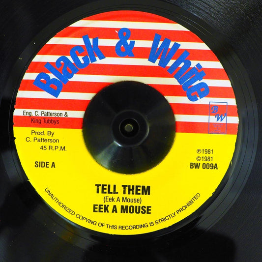 Eek A Mouse Tell Them  /  King Tubby - Tall Man Dub