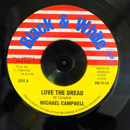 Mikey Dread Love The Dread  /  Al Campbell - Keep It Up