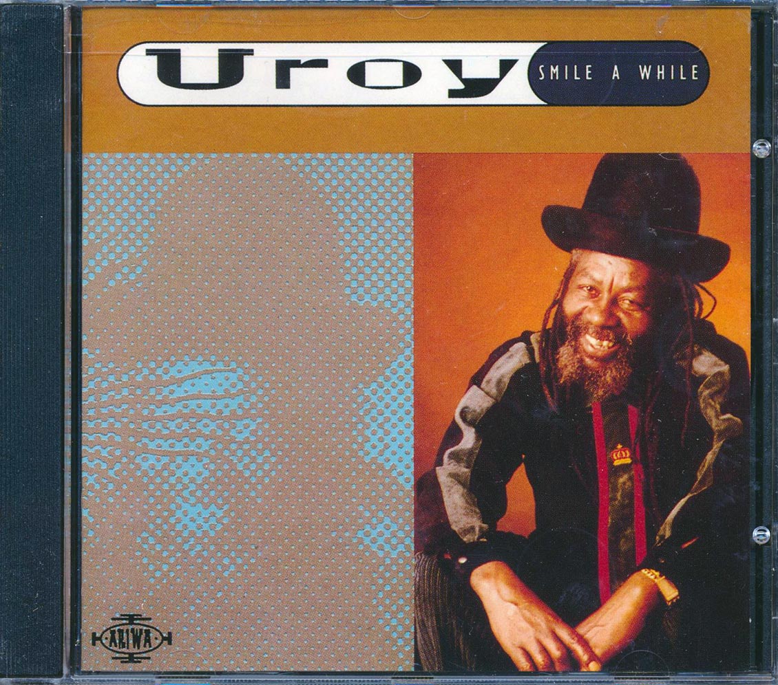 U Roy - Smile Awhile (marked/ltd stock)