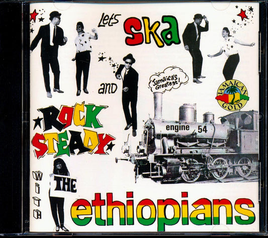 The Ethiopians - Engine '54: Let's Ska & Rock Steady With The Ethiopians