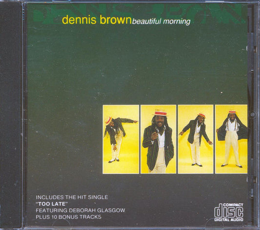 Dennis Brown - Beautiful Morning (20 tracks)