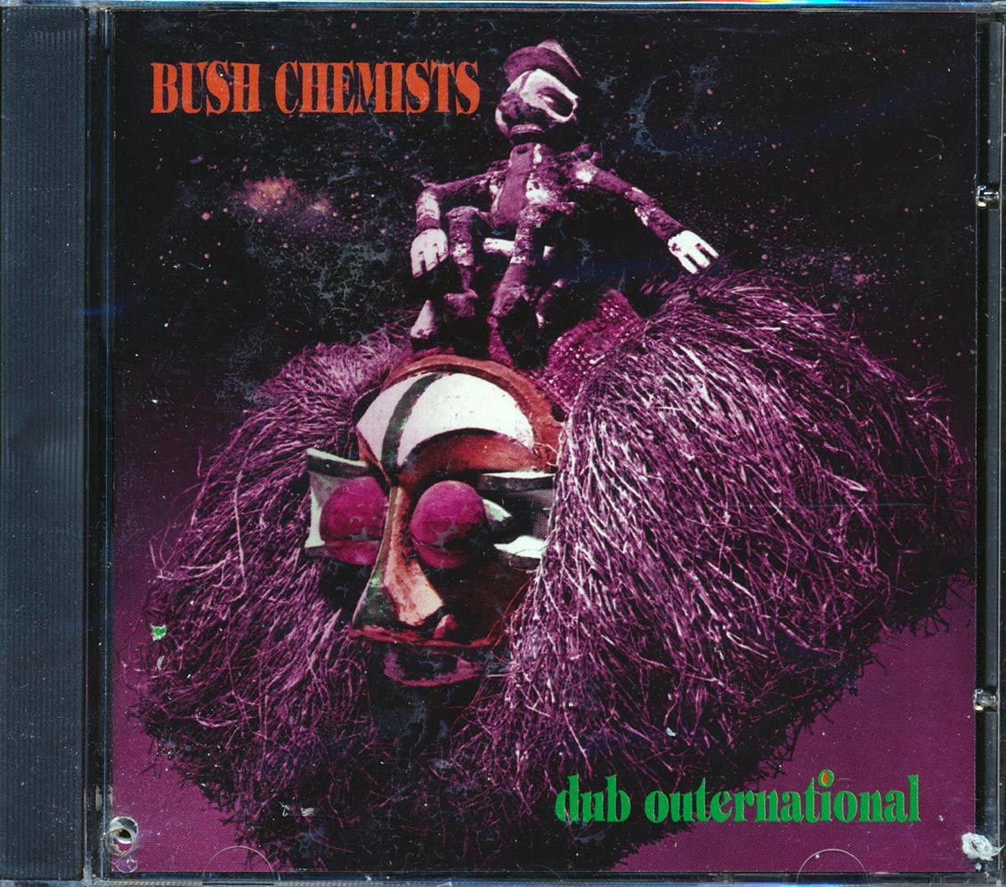 Bush Chemists - Dub Outernational (marked/ltd stock)