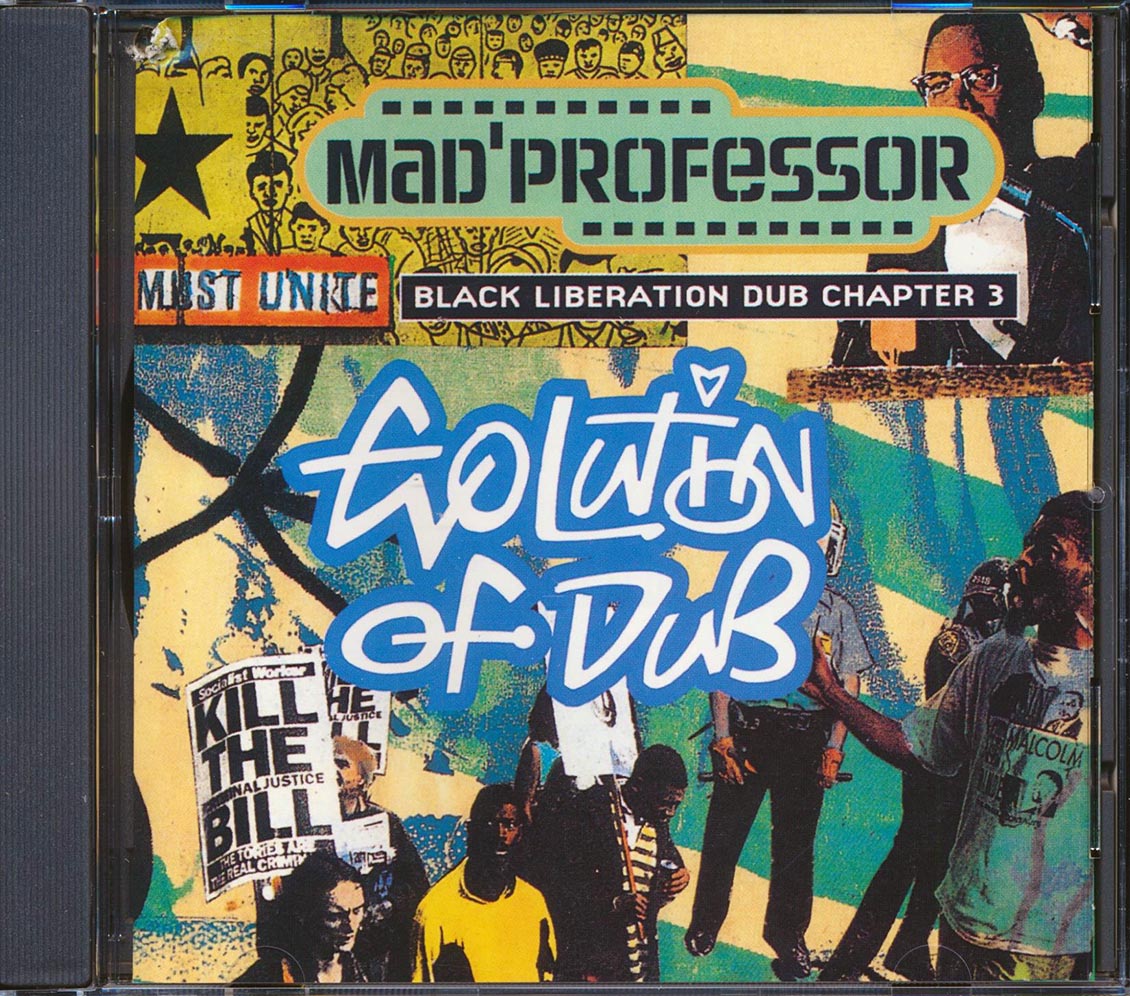 Mad Professor - Black Liberation Dub Chapter 3: Evolution Of Dub (marked/ltd stock)