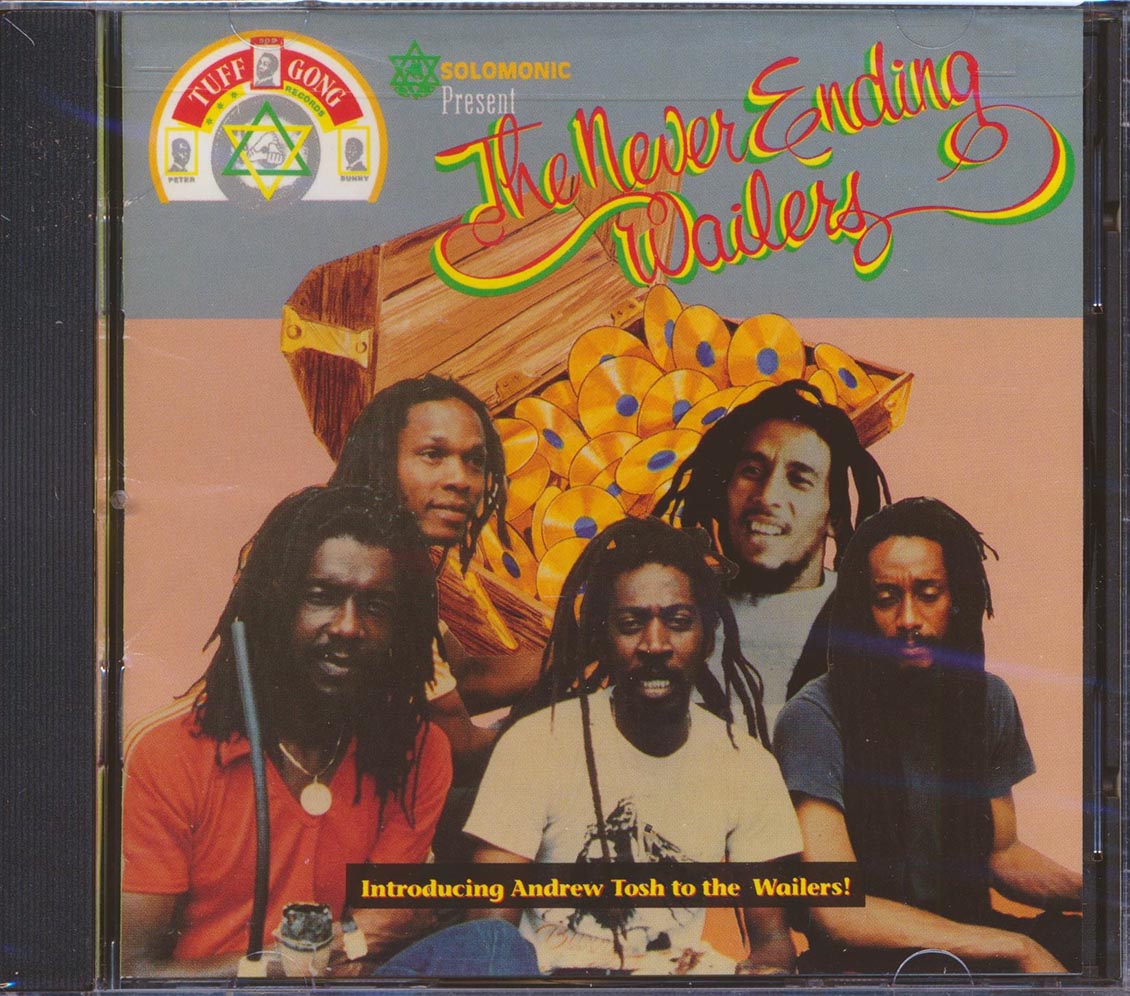 The Wailers - The Never Ending Wailers (marked/ltd stock)