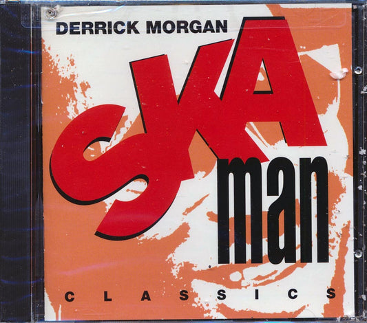 Derrick Morgan - Ska Man Classics (marked/ltd stock)