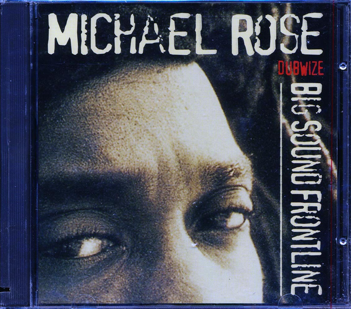 Michael Rose - Big Sound Frontline Dubwize (marked/ltd stock)