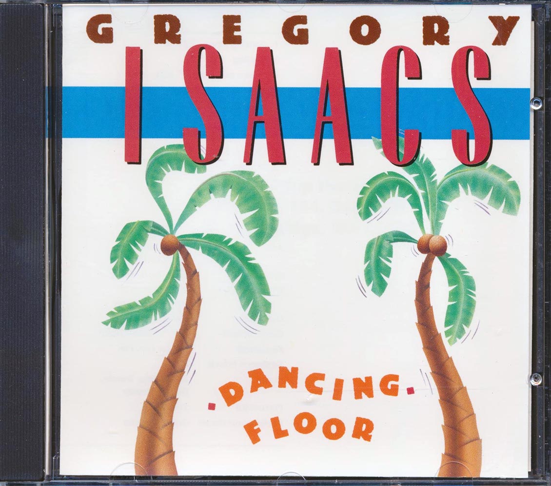 Gregory Isaacs - Dancing Floor (marked/ltd stock)