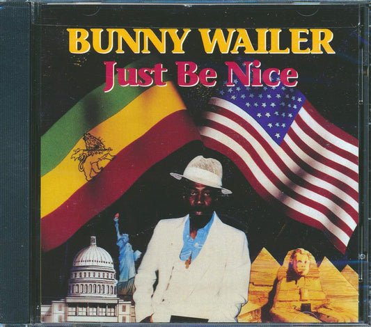 Bunny Wailer - Just Be Nice (marked/ltd stock)